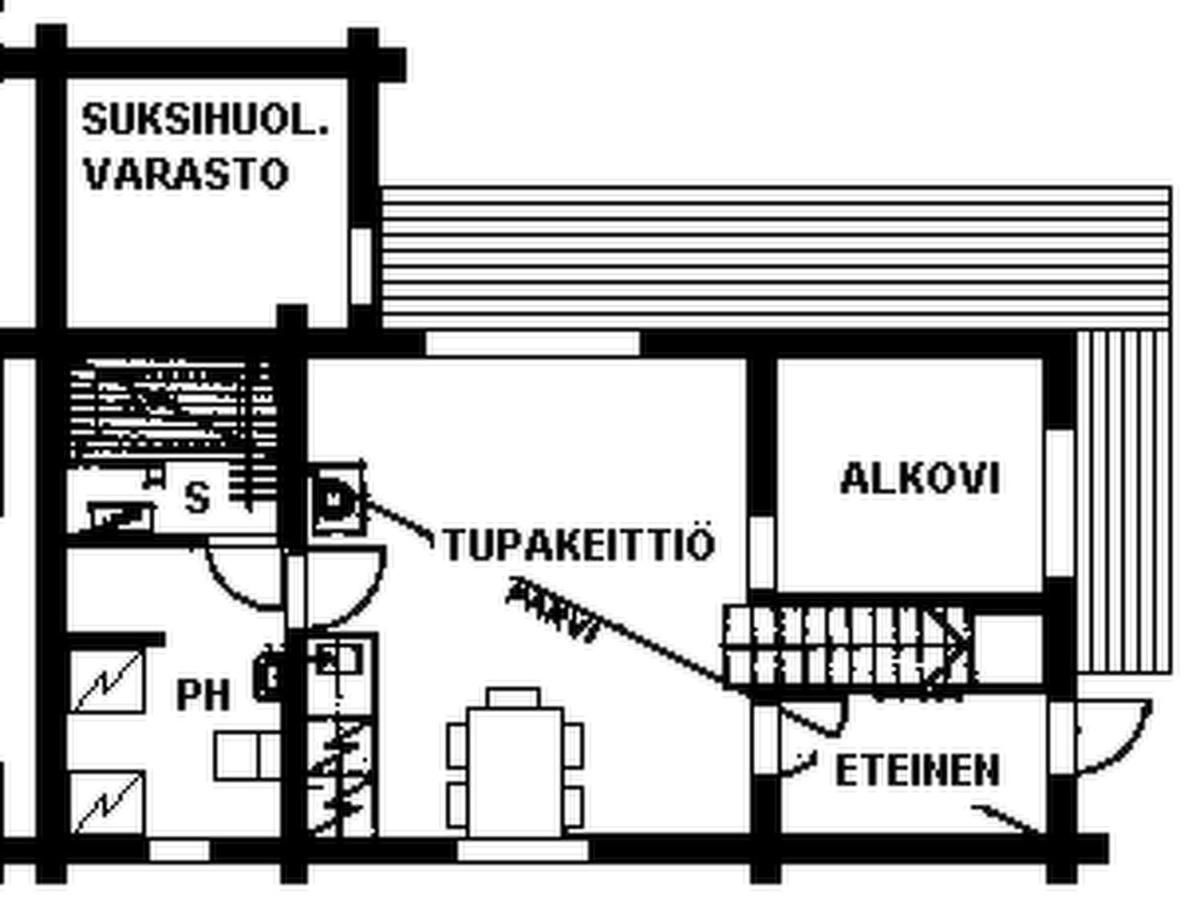 Дома для отпуска Holiday Home Lintukoto Экясломполо-21